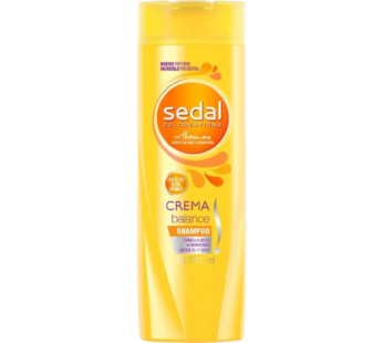 SEDAL shampoo crema x190cc