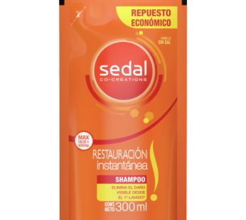 SEDAL shampoo restauracion instantanea x300ccd/p