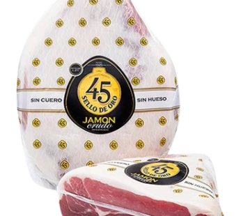 SELLO DE ORO jamon crudo