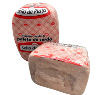 SELLO DE PLATA fiambre cerdo paleta