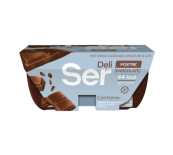 SER postre chocolate x200g