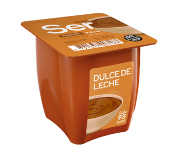 SER postre dulce de leche x100g