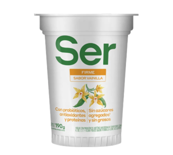 SER yogur vainilla x190g