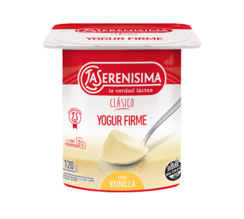 SERENISIMA firme vainilla x120g