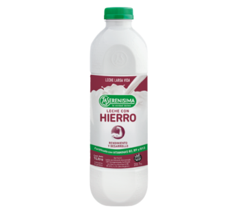 SERENISIMA leche con hierro x1Lt