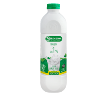 SERENISIMA leche larga vida descremada botella x1Lt