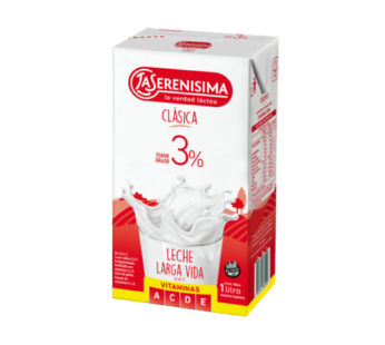 SERENISIMA leche larga vida entera x1Lt