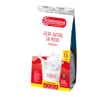 SERENISIMA leche polvo x 200g