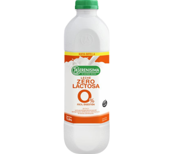 SERENISIMA leche zero lactosa botella x1Lt