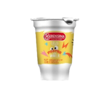 SERENISIMA postre vainilla x95g