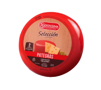 SERENISIMA queso pategras x Kg