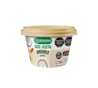 SERENISIMA untable vegetal clasico x180g