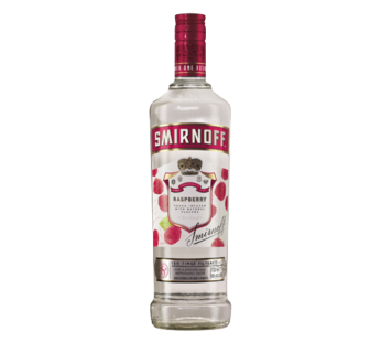 SMIRNOFF vodka raspberry x700cc