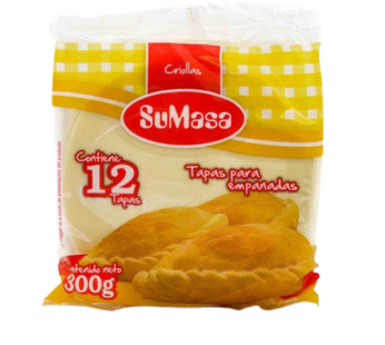 SU MASA tapas empanada horno hojaldre x12Un.