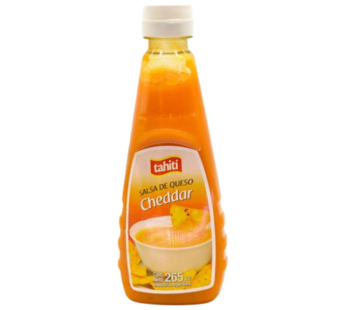 TAHITI salsa cheddar x265g