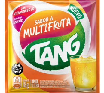 TANG jugo multifruta x20 sobres