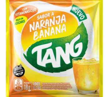 TANG jugo naranja/banana x20 sobres