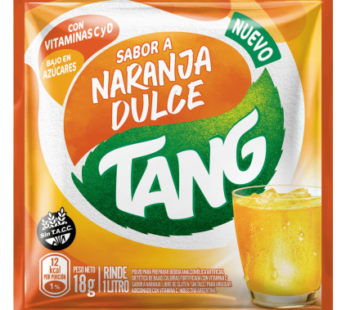 TANG jugo naranja dulce x20 sobres