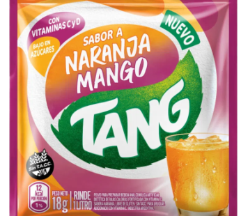 TANG jugo naranja/mango x20 sobres