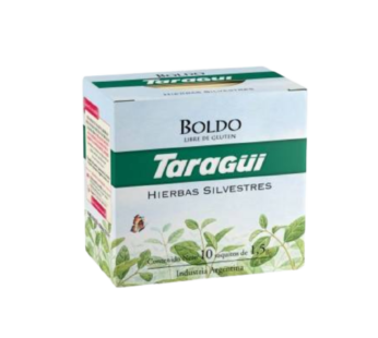 TARAGUI te boldo x10 saquitos