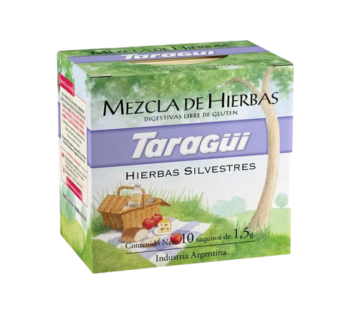 TARAGUI te mezcla hierbas x10 saquitos