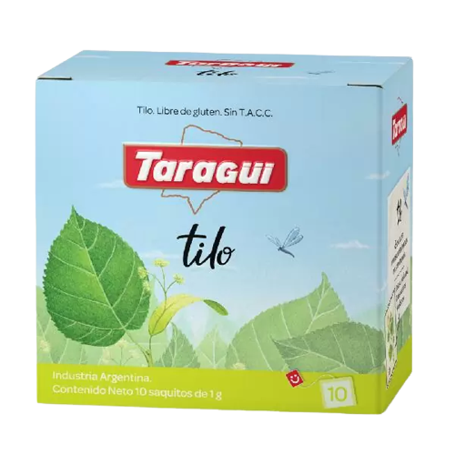 TARAGUI te tilo x10 saquitos