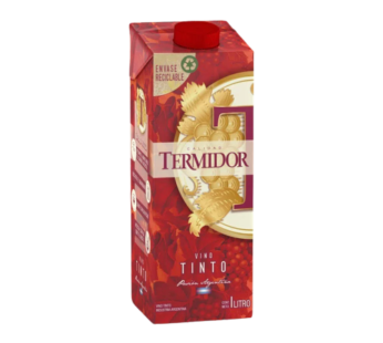 TERMIDOR vino tinto tetra brick x1Lt