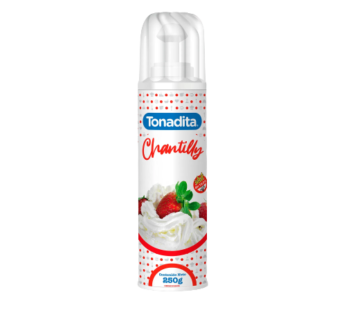 TONADITA chantilly x250g