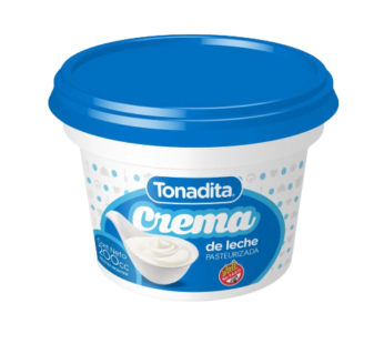 TONADITA crema leche x200cc