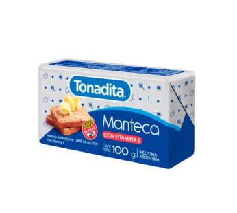 TONADITA manteca x100g