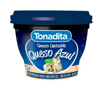 TONADITA queso untable azul x180g