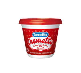 TONADITA queso untable cremette x480g