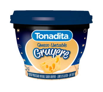 TONADITA queso untable gruyere x180g