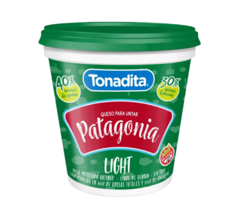 TONADITA queso untable patagonia light x290g