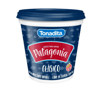 TONADITA queso untable patagonia x300g