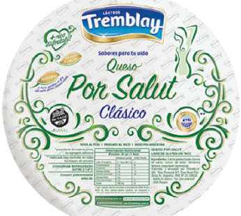 TREMBLAY queso por salut verde light