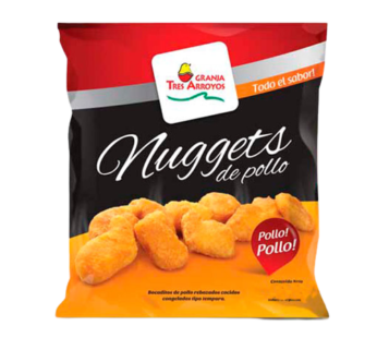 TRES ARROYOS nuggets rebozado x1Kg