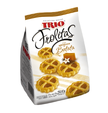 TRIO galletita frolitas batata x300g