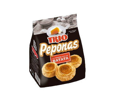 TRIO galletita peponas batata x500g