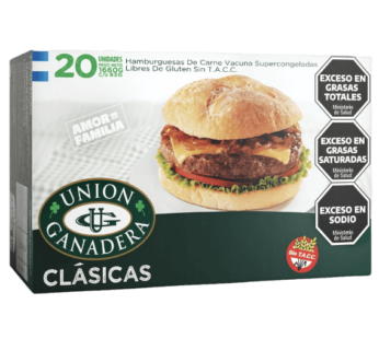 UNION GANADERA hamburguesa x20Un.