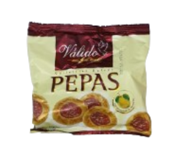 VALIDO galletita pepas x200g