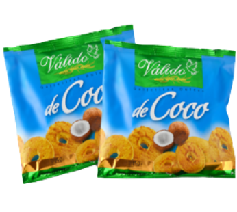 VALIDO galletita rosquita de coco x150g