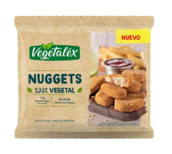 VEGETALEX nuggets vegetales x300g