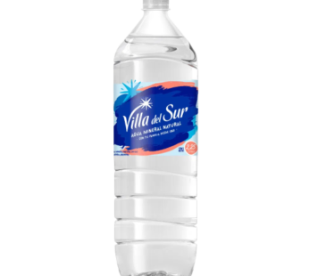 VILLA DEL SUR agua mineral sin gas x2,25Lt