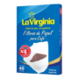 VIRGINIA filtro papel N4 x40Un.