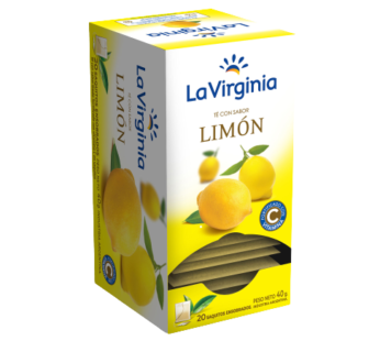 VIRGINIA te con limon x20 saquitos