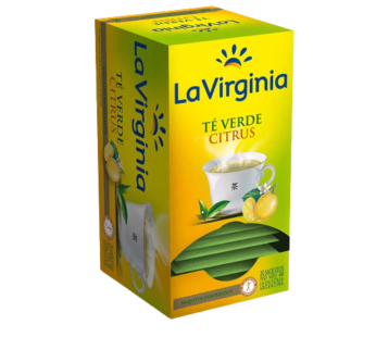 VIRGINIA te verde citrus x20 saquitos