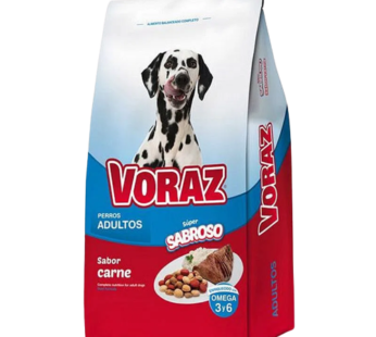 VORAZ perro carne x10Kg