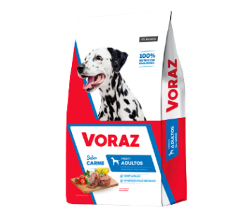 VORAZ perro carne x15Kg