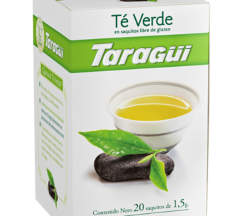 TARAGUI te verde saquitos x20